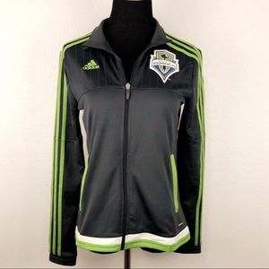 Seattle Sounders Adidas Zip Up